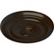 Ekena Millwork Devon Ceiling Medallion (Fits Canopies up to 3 5/8"), Hand-Painted Bronze, 15 3/4"OD x 1 1/2"P CM15DEBZS - alternate 2